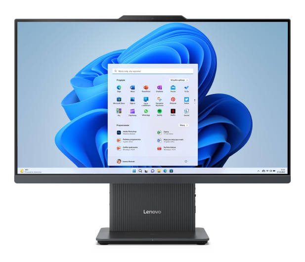 Lenovo IdeaCentre AIO 24 Ultra 5-226V/16GB/512/Win11X Czarny - 1521528 - zdjęcie